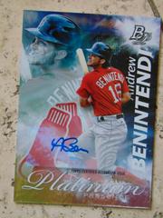 Andrew Benintendi [Autograph] Baseball Cards 2017 Bowman Platinum Presence Prices