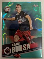 Adam Buksa [Aqua Lava] #111 Soccer Cards 2022 Topps Chrome MLS Prices