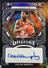 Calvin Murphy #GA-CMU Basketball Cards 2021 Panini Obsidian Galaxy Autographs Prices