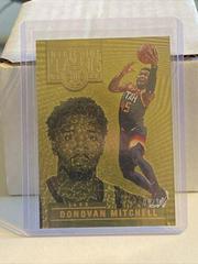 Donovan Mitchell [Gold] #14 Basketball Cards 2021 Panini Illusions Intriguing Players Prices