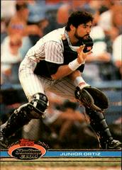Junior Ortiz #13 Baseball Cards 1991 Stadium Club Prices