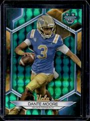 Dante Moore [Teal Geometric] #15 Football Cards 2023 Bowman's Best University Prices