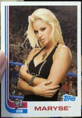 Maryse Wrestling Cards 2007 Topps Heritage III WWE Prices