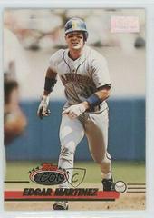 Edgar Martinez #331 Baseball Cards 1993 Stadium Club Prices