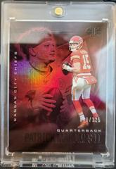 Patrick Mahomes II [Red] #2 Football Cards 2020 Panini Illusions Prices