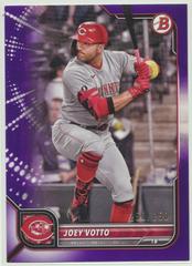 Joey Votto [Purple] #1 Baseball Cards 2022 Bowman Prices