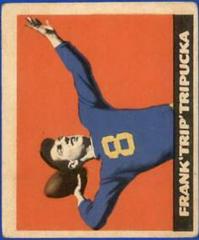 Frank Tripucka Football Cards 1949 Leaf Prices