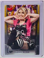 Alexa Bliss [Gold] Wrestling Cards 2021 Topps WWE Undisputed Prices