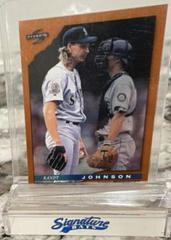 Randy Johnson [Series 1] #33 Baseball Cards 1996 Score Dugout Collection Prices