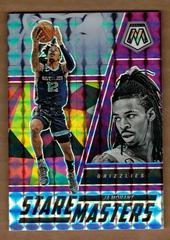 Ja Morant [Purple] #13 Basketball Cards 2022 Panini Mosaic Stare Masters Prices
