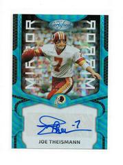 Joe Theismann [Teal] #MS36 Football Cards 2023 Panini Certified Mirror Signatures Prices