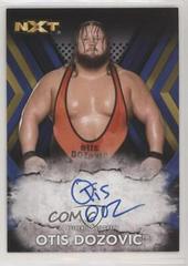 Otis Dozovic [Blue] Wrestling Cards 2017 Topps WWE NXT Autographs Prices