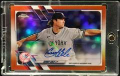 Gerrit Cole [Orange Refractor] Baseball Cards 2021 Topps Chrome Update Autographs Prices
