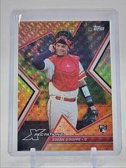 Logan O'Hoppe [Circuit Citrus] #11 Baseball Cards 2023 Topps Xpectations Prices