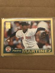 Pedro Martinez #60 Baseball Cards 2001 Topps Gold Prices