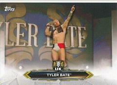 Tyler Bate #NXT-62 Wrestling Cards 2020 Topps WWE NXT Roster Prices