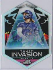Bo Bichette Baseball Cards 2022 Topps Cosmic Chrome Youth Invasion Prices