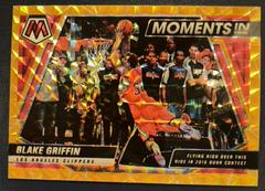 Blake Griffin [Gold] #3 Basketball Cards 2021 Panini Mosaic Moments in Time Prices