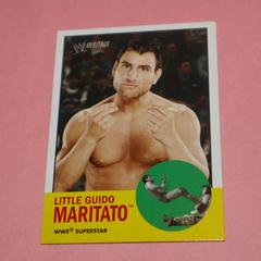 Little Guido Maritato #46 Wrestling Cards 2006 Topps Heritage II WWE Prices
