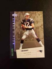 Tom Brady [Holofoil] #57 Football Cards 2006 Upper Deck Rookie Debut Prices