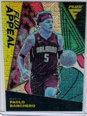Paolo Banchero [Silver Mojo] #20 Basketball Cards 2022 Panini Flux Appeal Prices