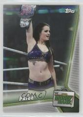 Paige Wrestling Cards 2019 Topps WWE Money in the Bank Prices
