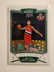 Jerryd Bayless [Xfractor] #121 Basketball Cards 2008 Bowman Chrome Prices