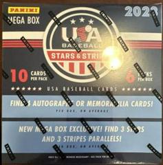 Mega Box Baseball Cards 2023 Panini Stars & Stripes USA Prices