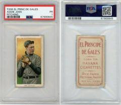 Addie Joss [Pitching] Baseball Cards 1909 T206 El Principe De Gales Prices
