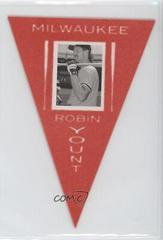 Robin Yount [Red] #16 Baseball Cards 2013 Panini Cooperstown Pennants Prices