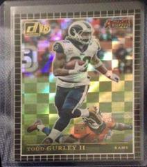 Todd Gurley II Football Cards 2019 Donruss Action All Pros Prices