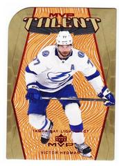 Victor Hedman #MT-13 Hockey Cards 2023 Upper Deck MVP Colors & Contours Prices