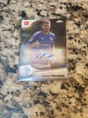 Simon Terodde [Black] #BCA-STE Soccer Cards 2022 Topps Chrome Bundesliga Autographs Prices