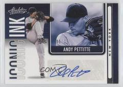 Andy Pettitte [Retail] #II-AP Baseball Cards 2022 Panini Absolute Iconic Ink Autographs Prices
