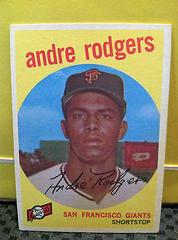 Andre Rodgers #216 Baseball Cards 1959 Topps Prices