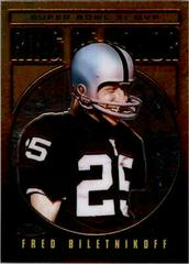 Fred Biletnikoff Football Cards 2002 Topps Chrome Ring of Honor Prices