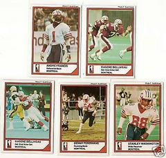 Andre Francis #53 Football Cards 1984 Jogo CFL Prices