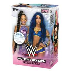 Blaster Box Wrestling Cards 2021 Topps WWE Women's Division Prices