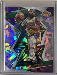 LeBron James [Chinese New Year Emerald] Basketball Cards 2019 Panini Revolution Prices