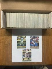 Complete Set Baseball Cards 1992 Ultra Prices