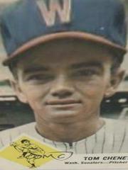 Tom Cheney #27 Baseball Cards 1963 Fleer Prices