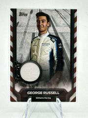 George Russell #F1R-GRG Racing Cards 2021 Topps Formula 1 F1 Relics Prices