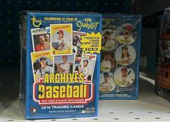 Blaster Box Baseball Cards 2018 Topps Archives Prices