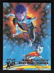 Baby Colossus & Baby Nightcrawler #60 Marvel 1996 Ultra X-Men Wolverine Prices