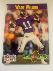 Wade Wilson Football Cards 1990 Pro Set Collect A Books Prices