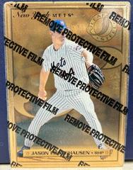 Jason Isringhausen [Gold Promo] Baseball Cards 1996 Leaf Steel Prices