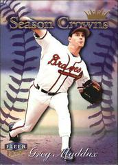 Greg Maddux #217 Baseball Cards 1999 Ultra Prices