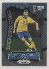 Marcus Berg #SC-24 Soccer Cards 2018 Panini Prizm World Cup Scorers Club Prices