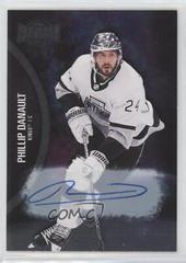 Phillip Danault [Silver Autograph] #107 Hockey Cards 2021 Skybox Metal Universe Prices