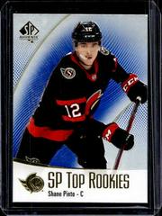 Shane Pinto [Blue] Hockey Cards 2021 SP Authentic Top Rookies Prices